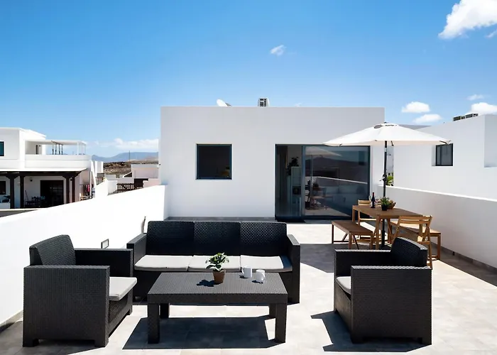 Сasa de vacaciones Neptuno La Santa