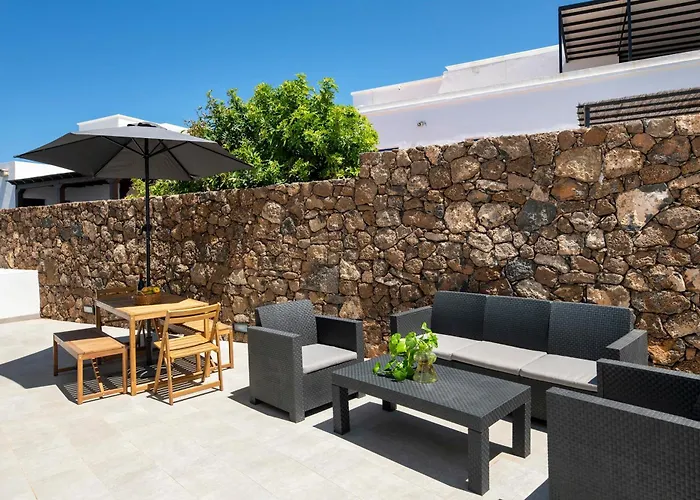 Сasa de vacaciones Neptuno La Santa